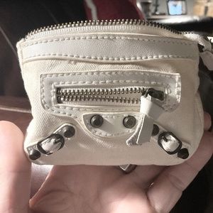 Balenciaga Paris City Pouch Coin Purse Wallet